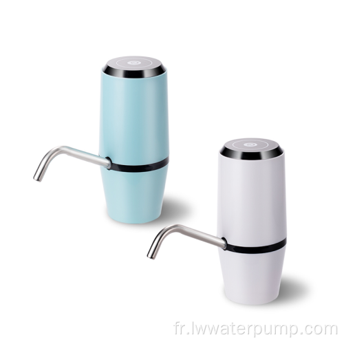 distributeur d&#39;eau potable portable en gallons